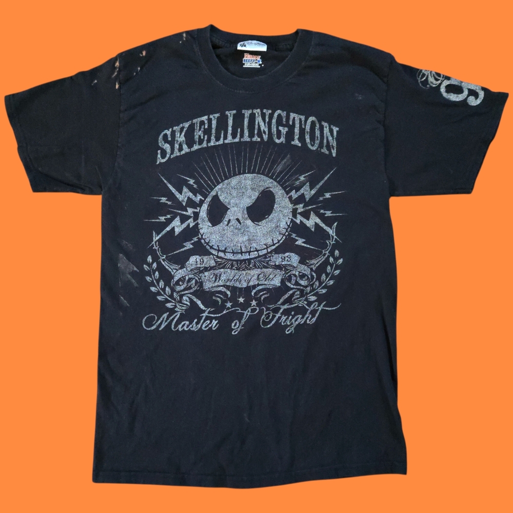 Y2K Jack Skellington T-shirt